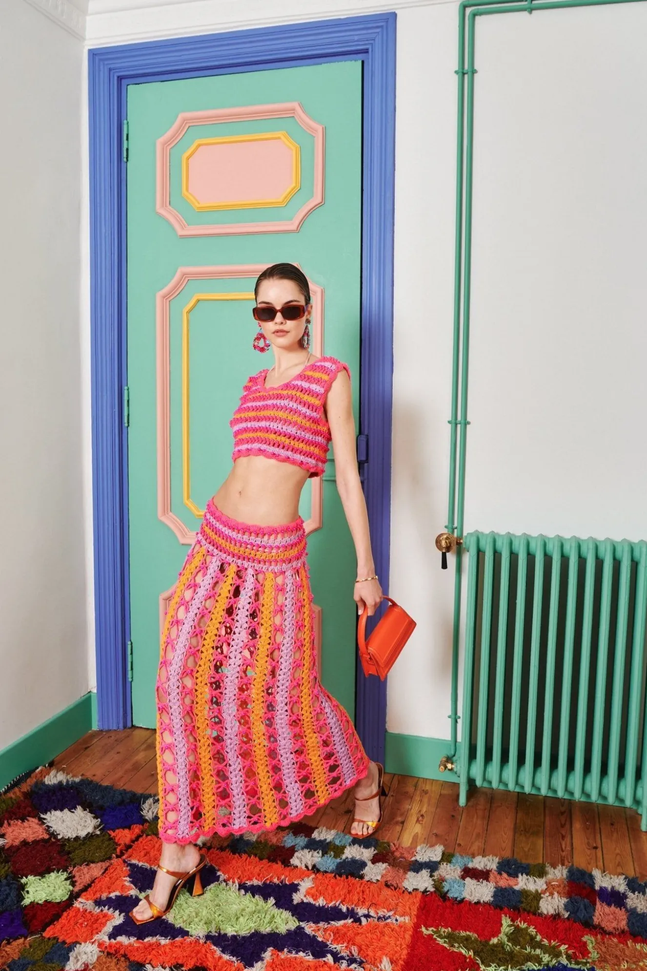 Aden Skirt Pink