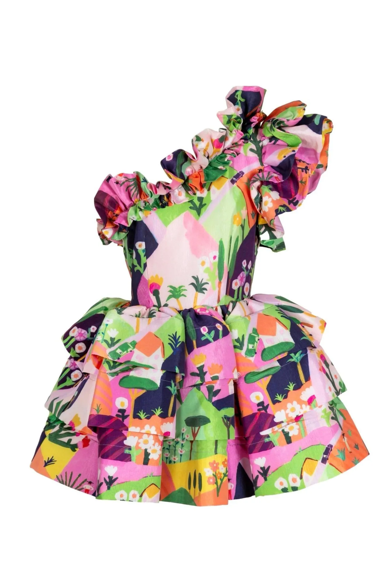Baltic Dress Multi