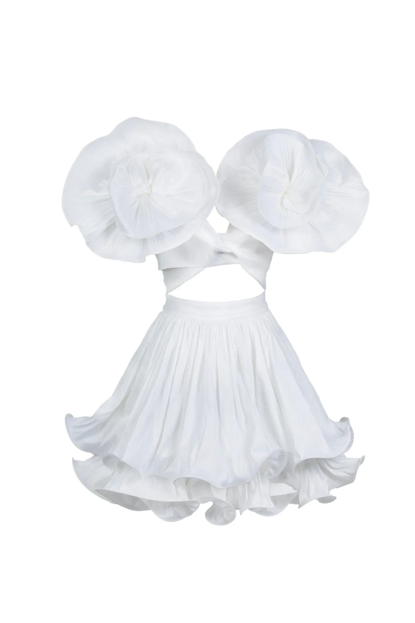 Ethereal Dress White