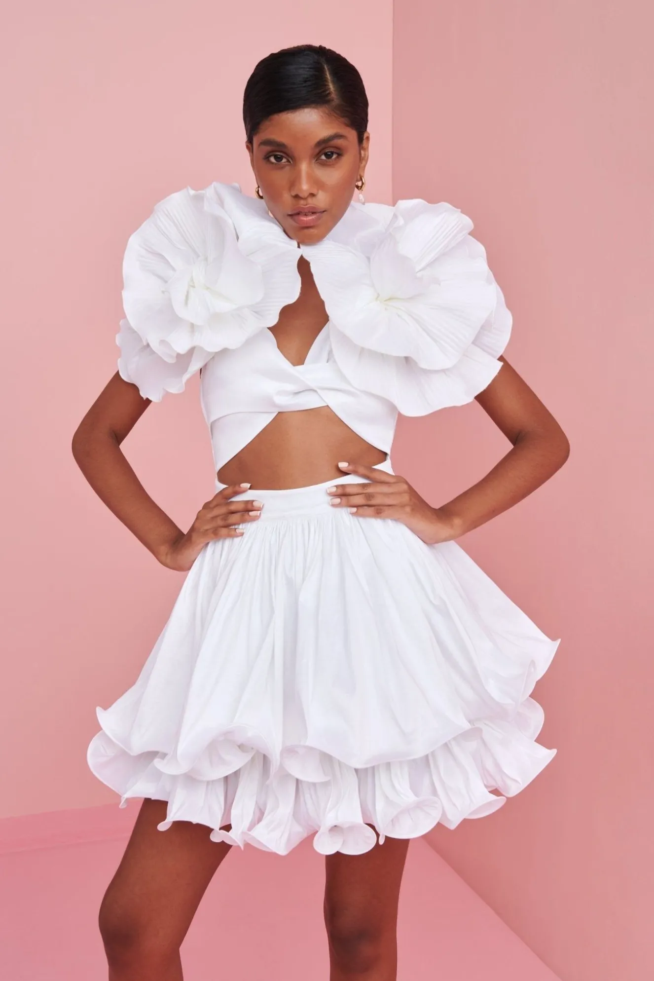 Ethereal Dress White