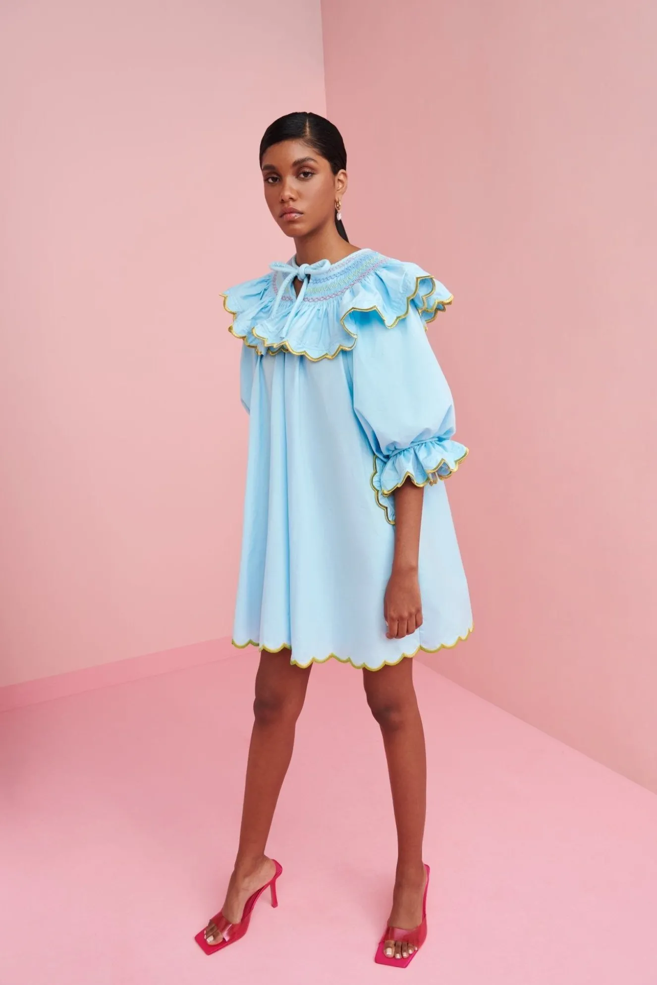 Fiji Dress Blue
