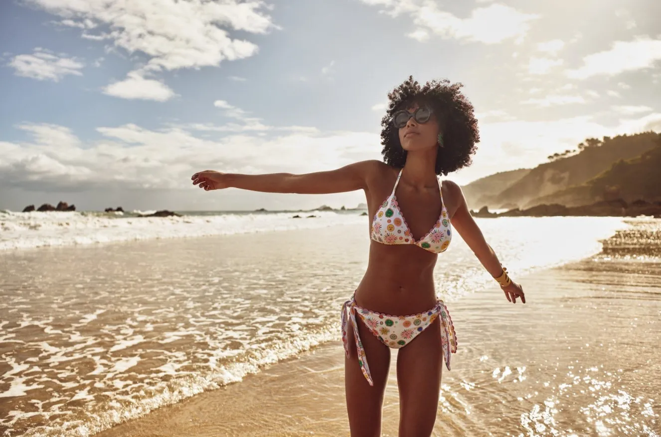 Via Lactea Bikini-White